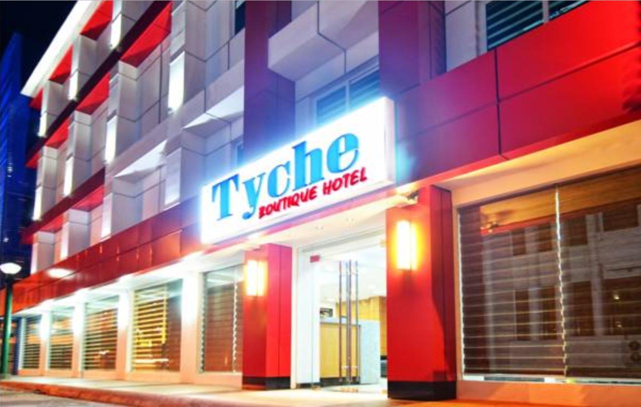Tyche Boutique Hotel Легаспи Экстерьер фото